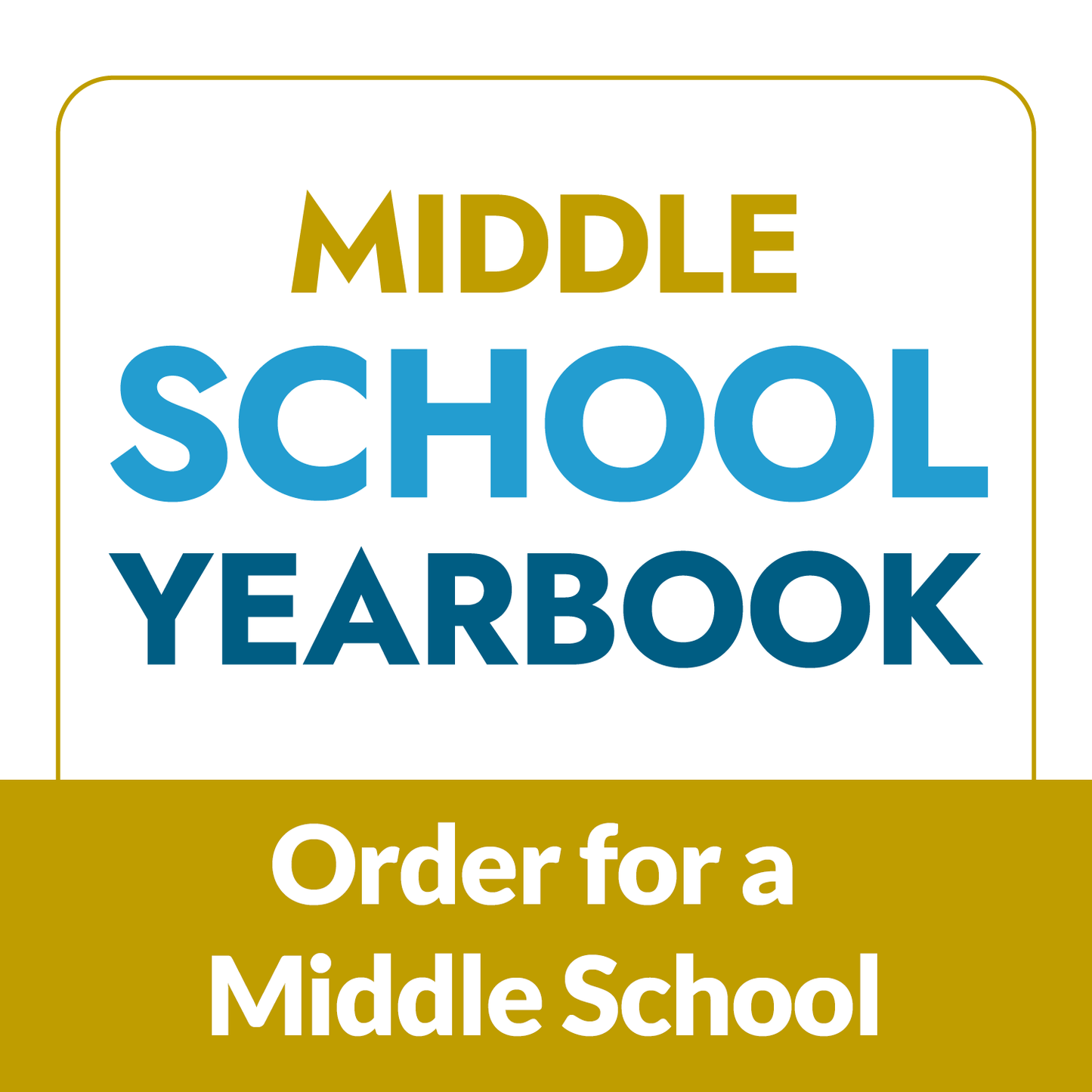 Middle School Yearbook